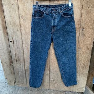 Vintage90’s  Levi's Jeans Mens Size 30x31 550 Tapered Made In USA Zip Fly